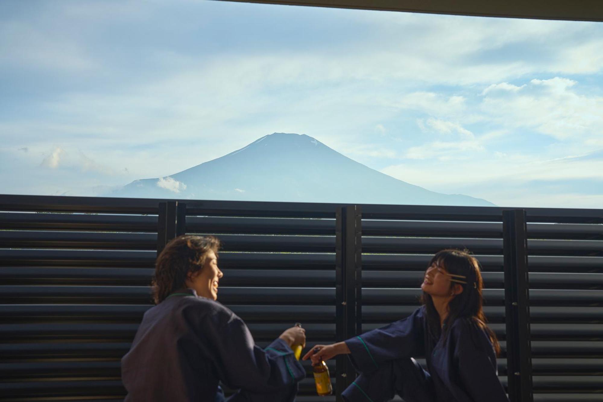 Mt Fuji View And Private Sauna Ryokan Shizuku Yamanakako Exterior foto